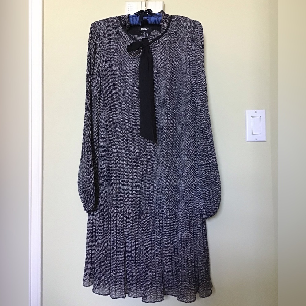 DKNY long sleeve dress.